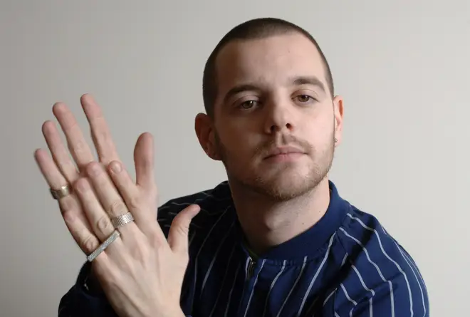 Mike Skinner of The Streets, pictured in 2006