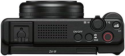 Sony⁤ ZV-1F Vlog Camera: Perfect Companion for Vloggers & Content Creators