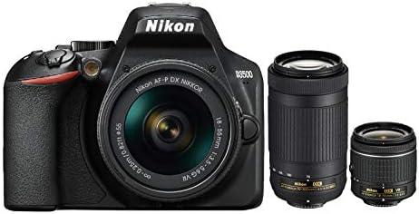 Capturing Moments Made Easy: Nikon D3500 Two Lens Kit - A DSLR for Everyone