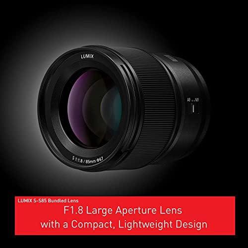 Panasonic LUMIX S5: Captivating Content in High Quality. Improved Autofocus and Stunning Image Stabilization