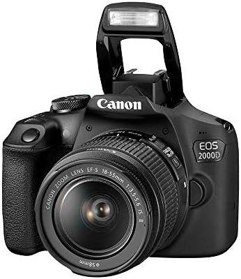 Capturing Creativity: Our Review of the Canon EOS 2000D DSLR Camera and EF-S 18-55mm Lens