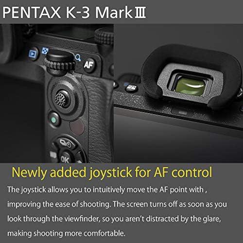 Review: Pentax K-3 Mark III Flagship APS-C Black Camera Body