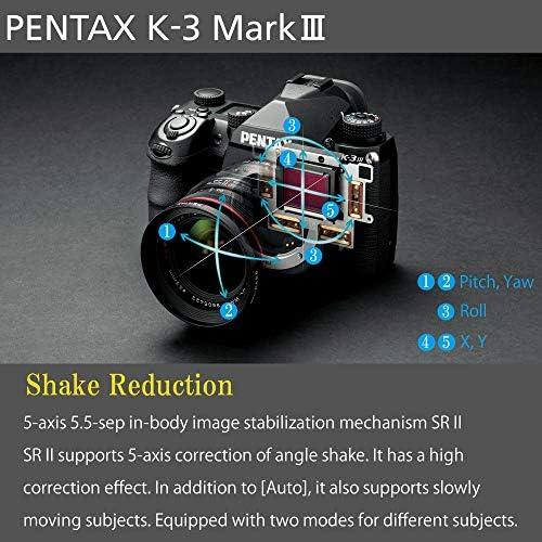 Review: Pentax K-3 Mark III Flagship APS-C Black Camera Body