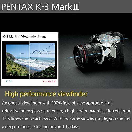 Review: Pentax K-3 Mark III Flagship APS-C Black Camera Body