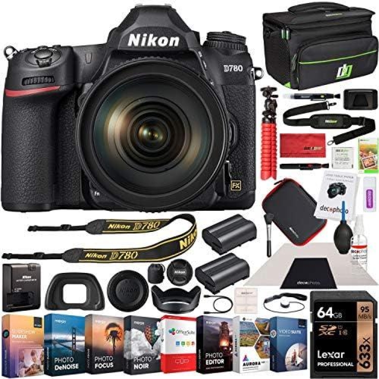 The Nikon D780: A Comprehensive Guide to the Best Models and Deals