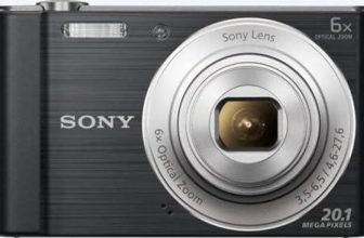 Review: Sony Cyber-Shot DSC-W810 – International Version