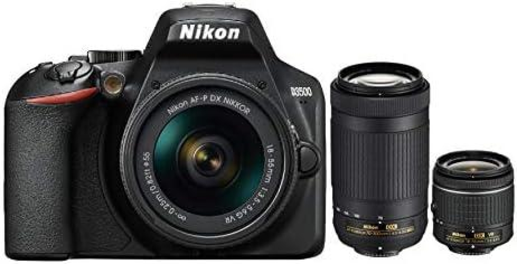 Capturing Memories: Nikon D3500 DSLR Two Lens Kit Review