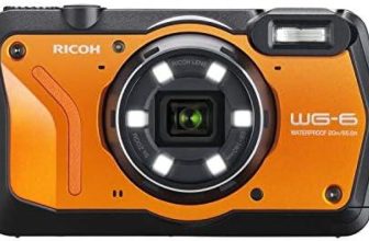 Top 5 RICOH WG-6 Cameras for Adventures