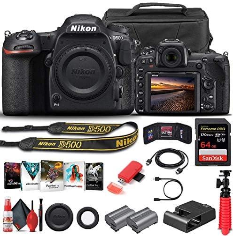 Review: Nikon D500 DSLR Camera (Body Only) Bundle