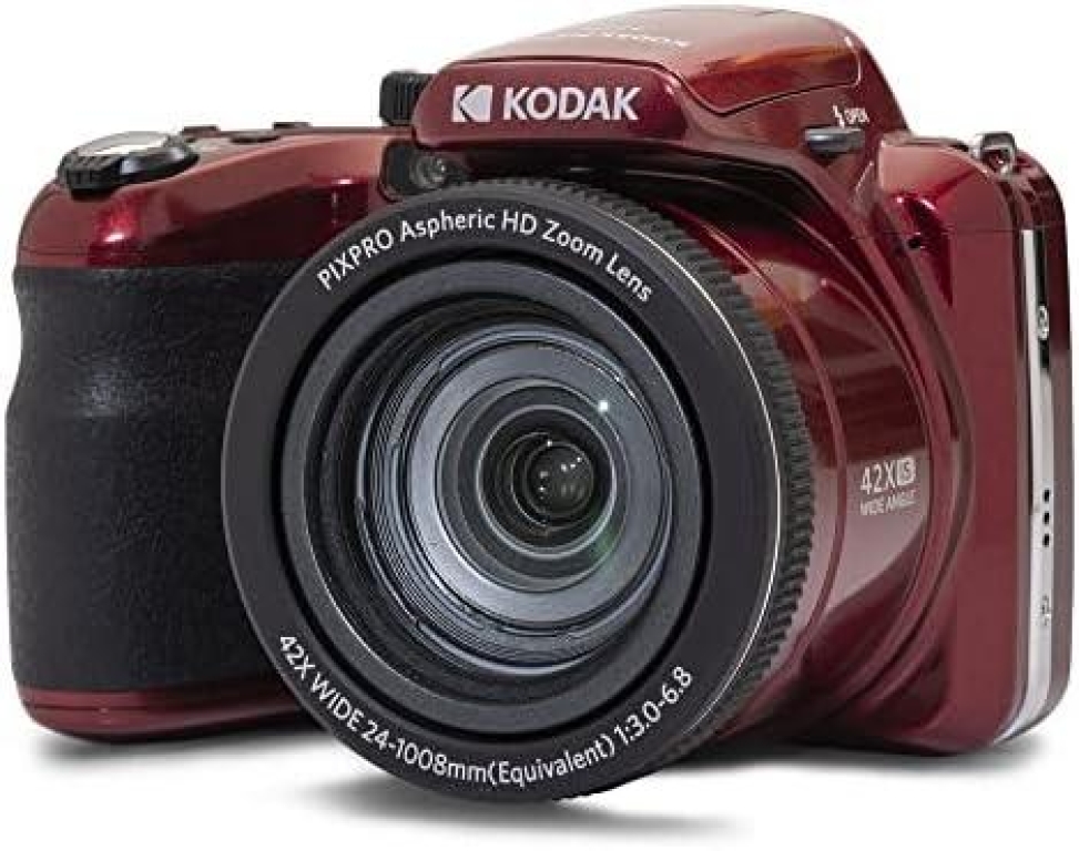 Capturing Every Moment: KODAK PIXPRO AZ425-RD Review