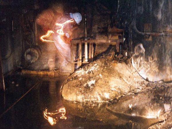 The Famous Photo of Chernobyl's Most Dangerous Radioactive Material Was a Selfie