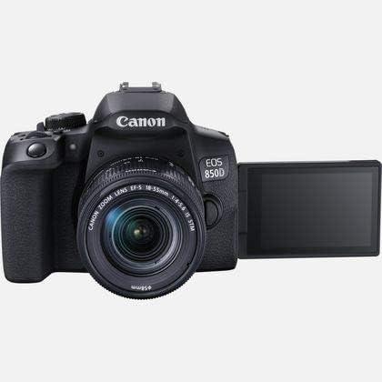 Review: Canon ⁤EOS ⁣850D Camera & 18-55mm ​Lens Kit