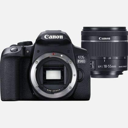 Review: Canon EOS 850D Camera & 18-55mm ⁤Lens Kit