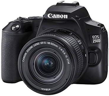 Review: Canon EOS 250D DSLR Camera with 18-55mm STM Lens