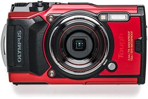 The Adventure-Ready OM System Olympus TG-6 Red Camera Review