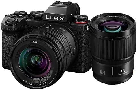 Exploring the Panasonic LUMIX S5 + S 20-60mm F3.5-5.6 Lens Kit + S 85mm F1.8 - A Hybrid Full-Frame Marvel