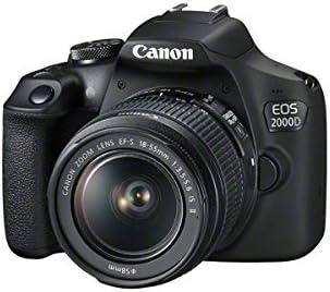 Diving into the Canon EOS 2000D DSLR Camera & EF-S 18-55 mm f/3.5-5.6 Lens