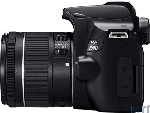 Review: Canon EOS 250D DSLR Camera with 18-55mm STM Lens