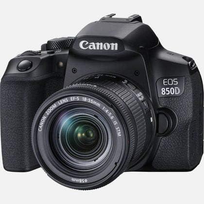 Review: Canon EOS 850D Camera &​ 18-55mm Lens Kit