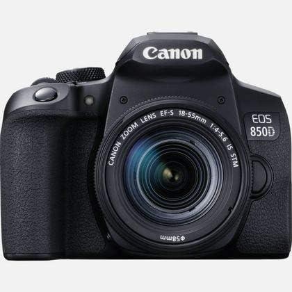 Review:‍ Canon EOS 850D Camera & 18-55mm Lens Kit