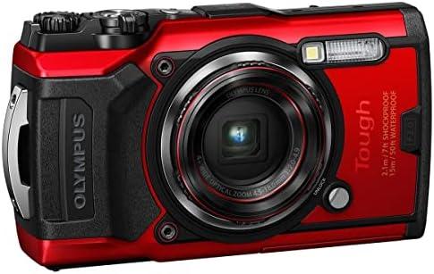 The Adventure-Ready OM System Olympus TG-6 Red Camera Review