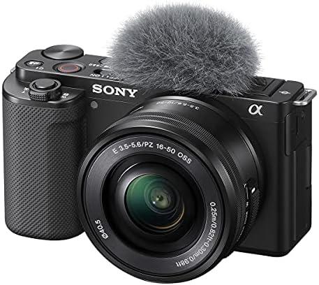 Sony ZV-E10 Camera Bundle: Vlogging Powerhouse!