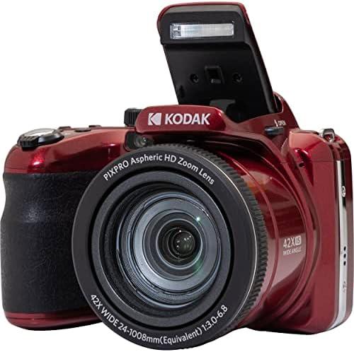 Capturing Moments: KODAK PIXPRO AZ425-RD Camera Review