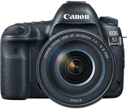 Canon EOS⁢ 5D Mark IV Review: DSLR Bundle for the Ultimate Multimedia Maven
