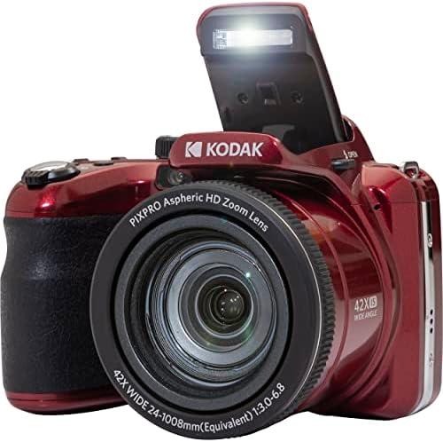 Exploring the World Through Our Lens: KODAK PIXPRO AZ425-RD Digital Camera Review