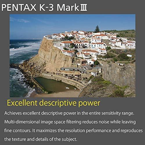 Immersion on Every Shot: Pentax K-3 Mark III Review