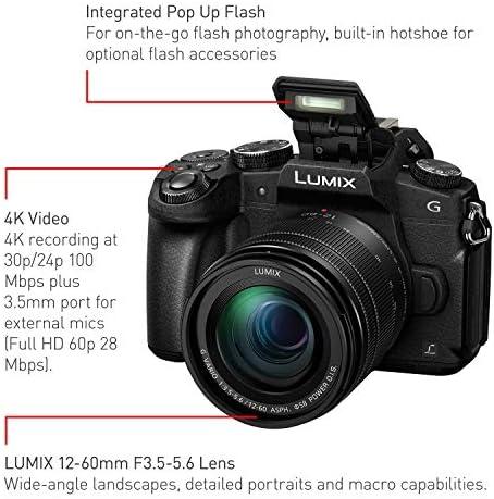Ultimate⁢ Review: Panasonic LUMIX G85 4K Camera ⁣with 12-60mm Lens