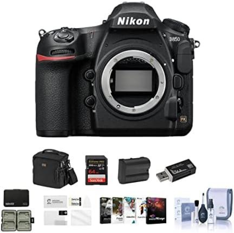 Top 5 Nikon D850 Camera Models for 2021