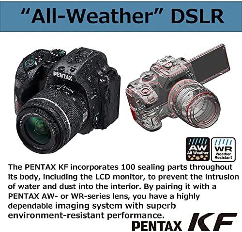 Capturing the World with PENTAX KF: A Review