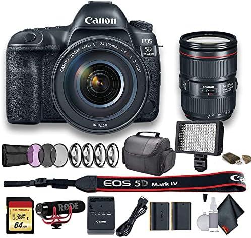 Canon EOS 5D Mark IV DSLR Camera Bundle Review: Our Comprehensive Take on the International Model (1483C010)