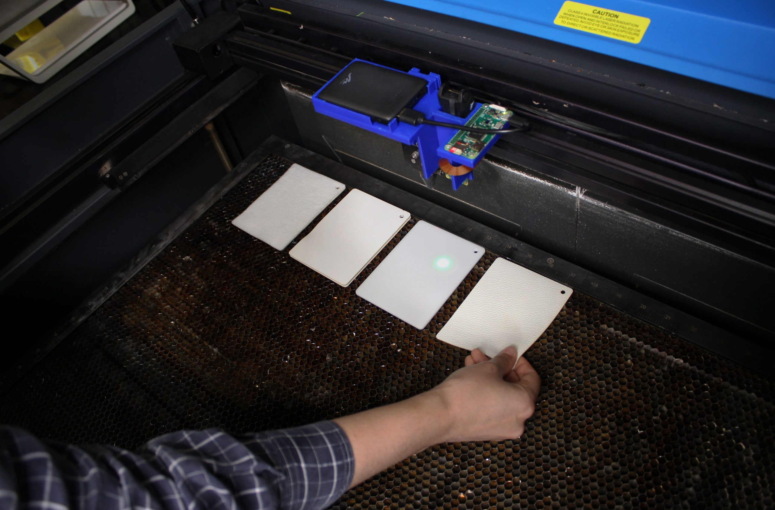 Smart laser cutter system detects different materials | MIT News