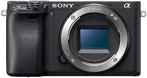 Best‌ Sony Alpha 6400 Cameras: Top Picks & Reviews
