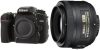 Les meilleures options de l’appareil photo Nikon D7500