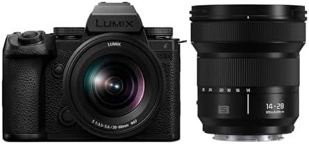 Unveiling the Panasonic LUMIX S5IIX Camera & 14-28mm Lens