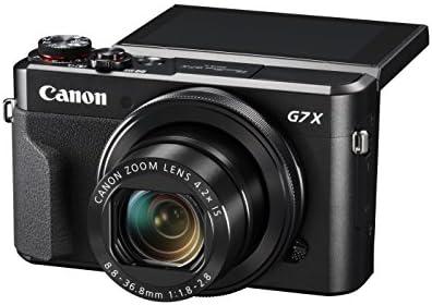 Unveiling the Canon PowerShot G7 X Mark II: A Compact Companion for Creative Capture