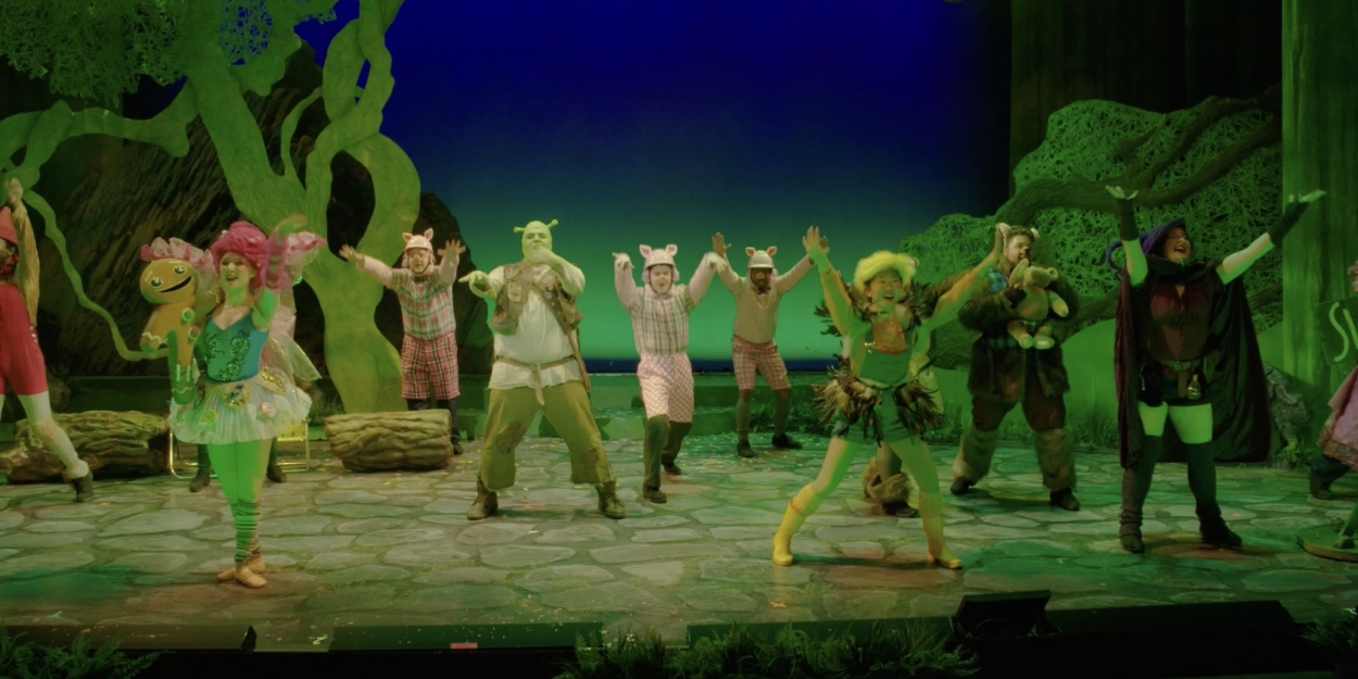 Watch All New Trailer For Reimagined SHREK THE MUSICAL Non-Equity Tour