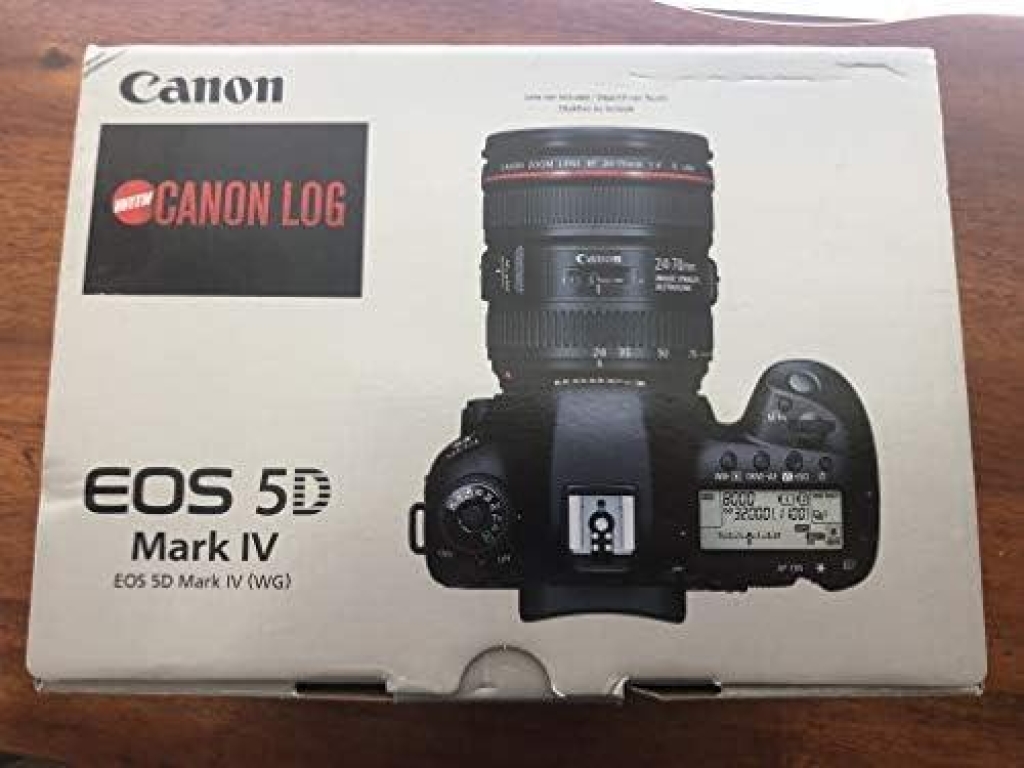 Top 5 Canon EOS 5D Mark IV Camera options for photographers