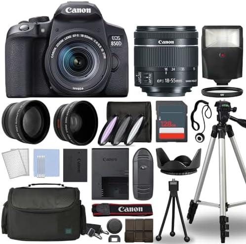 Top Canon EOS 850D Cameras: A Comprehensive Review