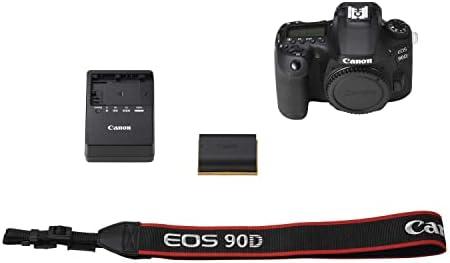 Exploring the Canon EOS 90D DSLR Camera: A Comprehensive Review