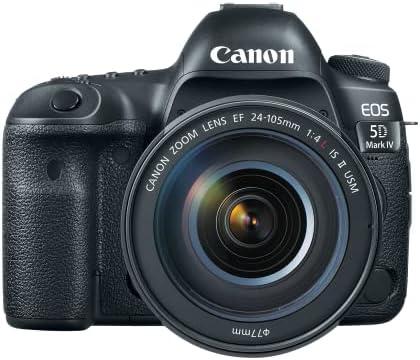 Top 5 Canon EOS 5D Mark IV Cameras for Pro Photographers