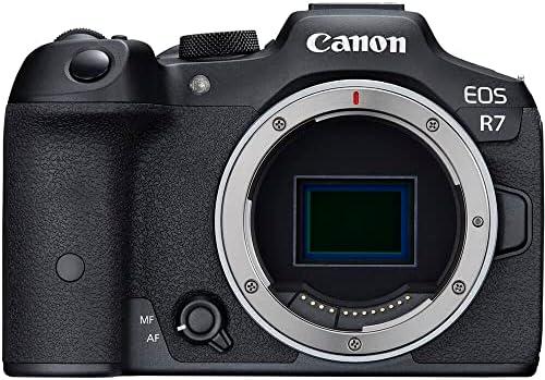 Unleashing Creativity: Canon EOS R7 Mirrorless Camera Review