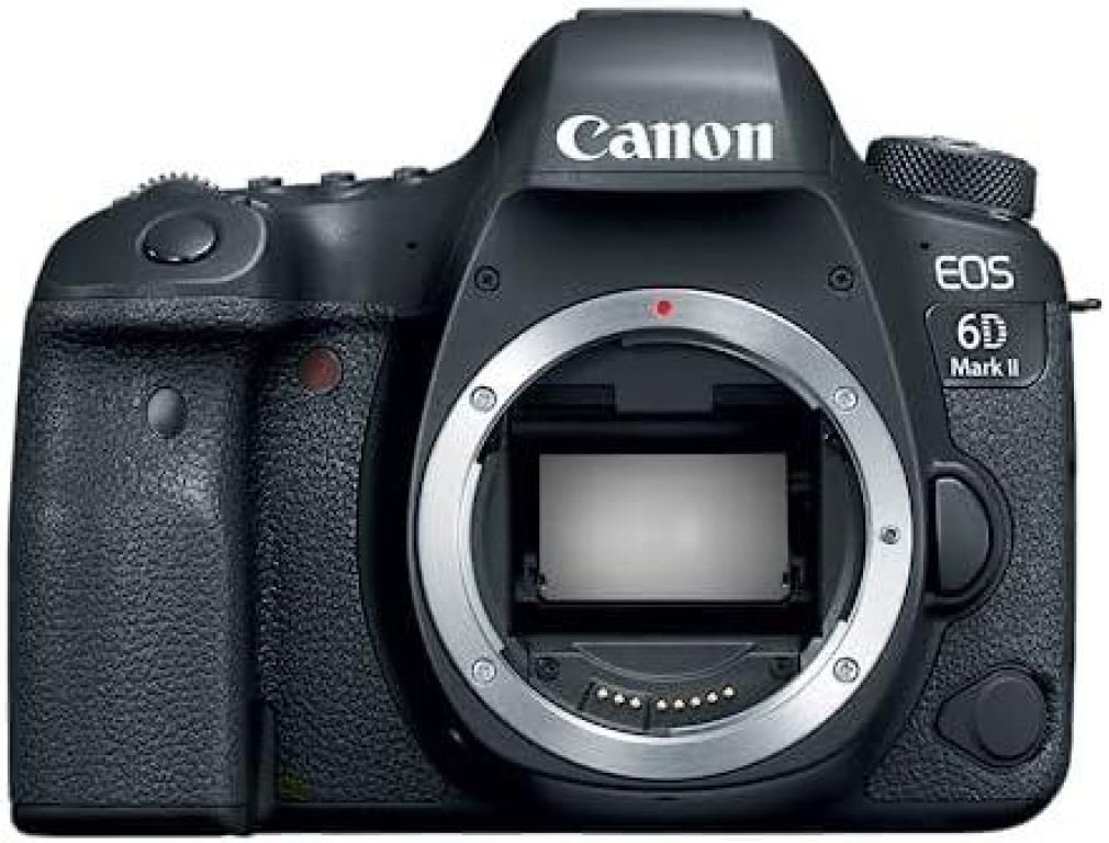 Unveiling the Canon EOS 6D Mark II: A Digital SLR Dream Come True