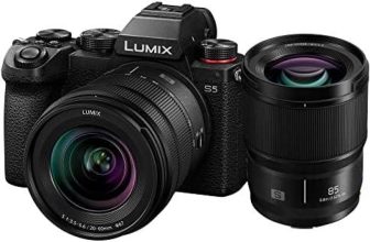 Revolutionary Hybrid Camera Review: Panasonic LUMIX S5 & S 20-60mm/85mm Kit