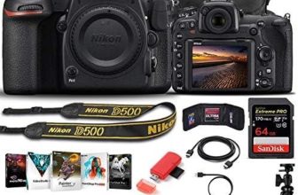 Nikon D500 DSLR Camera Bundle Review: A Comprehensive Look at the Ultimate DSLR Package