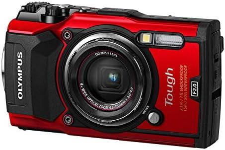 Exploring Extreme Adventures: Our Review of OM System Olympus TG-6 Red Underwater Camera