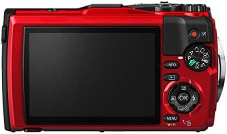 Exploring Extreme Adventures: Our Review of OM System Olympus TG-6 Red Underwater Camera